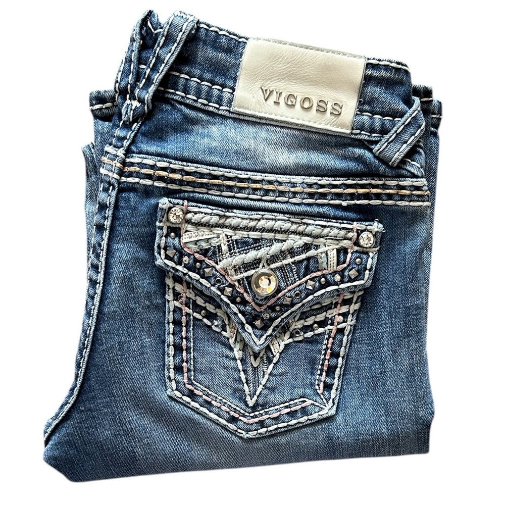Vigoss Women's Blue Jeans
